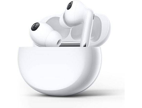 Auriculares Bluetooth True Wireless OPPO Enco X 2 (In Ear - Micrófono - Noise Cancelling - Blanco)
