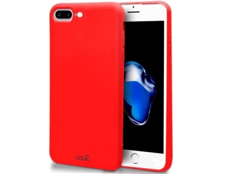 Funda para iPhone 7 Plus Rojo