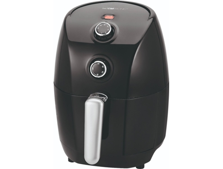 Freidora de Aire CLATRONIC FR 3698 (1.5 kg - Negro)