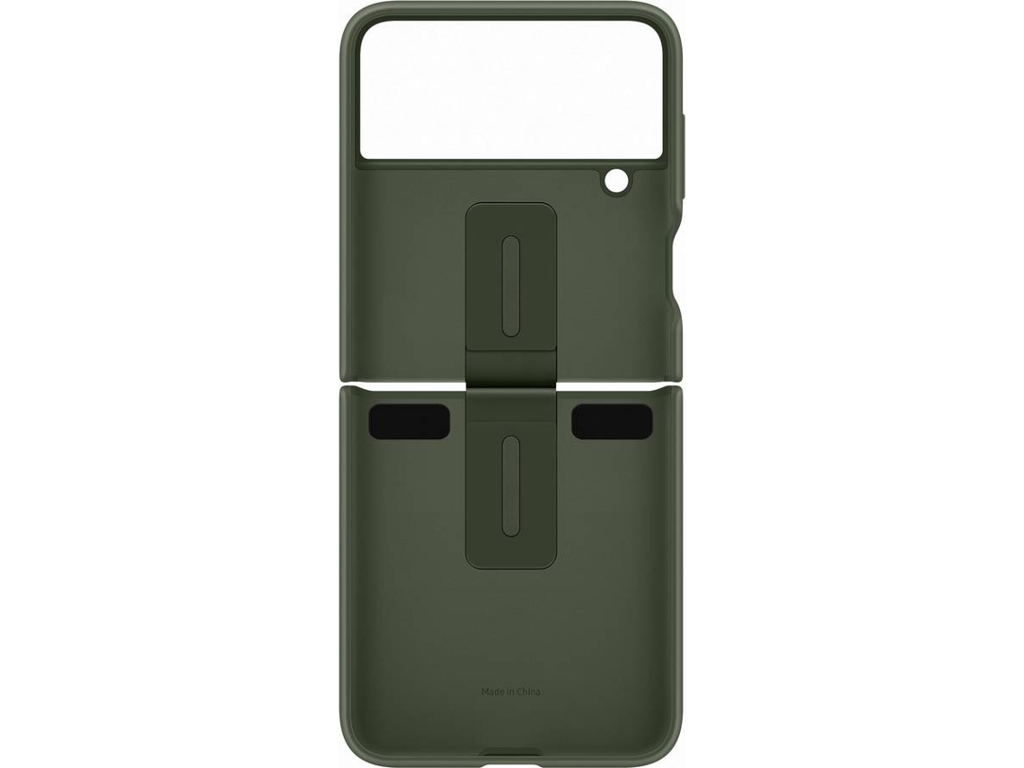 Funda SAMSUNG Z Flip 4 con Anel Azul Verde