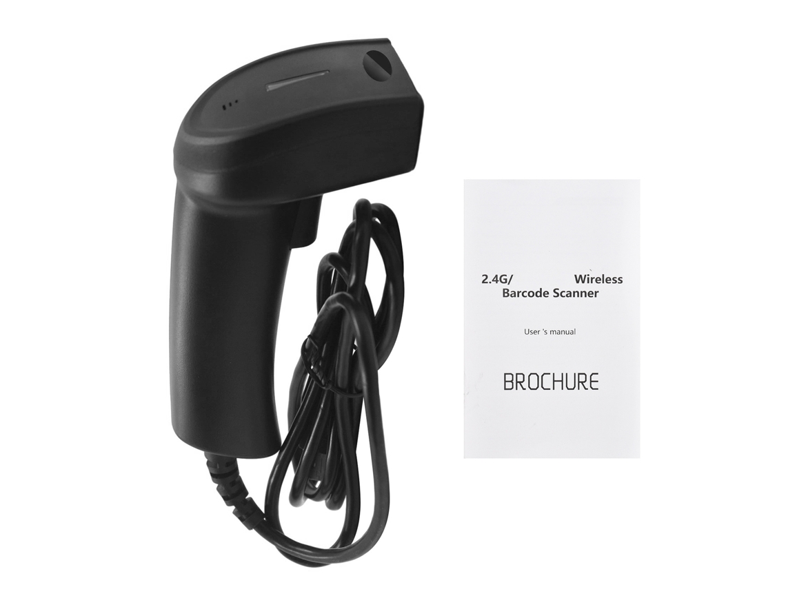 Escáner De Código De Barras 1d Usb Manual Para Supermercado Tienda Minorista Logística
