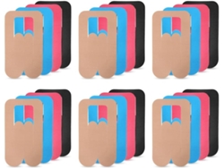 Cinta Kinesiológica Para Rodilla, Cinta Precortada Para Rodilla, Cinta Deportiva Adhesiva, Transpirable E Impermeable.