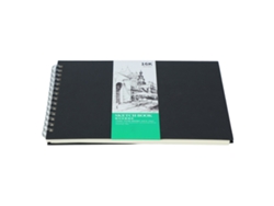 Cuaderno De Bocetos Para Acuarela Con Encuadernación De Doble Espiral Y Fondo Rígido, Papel Libre De Ácido Para Artistas.