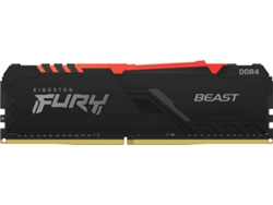Memoria RAM DDR4 CORSAIR Fury Beast (1 x 8 GB - 3200 MHz - CL 16 - RGB)