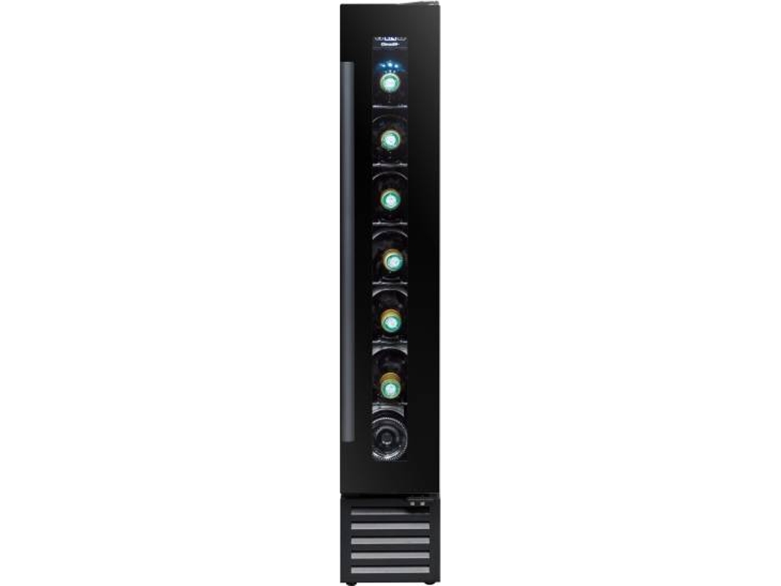Vinoteca Integrable CLIMADIFF CBU7S1B (7 botellas - Negro)