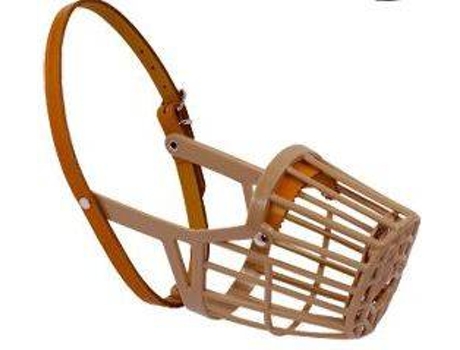 Bozal para Perros KRUUSE Plastic (T-6)