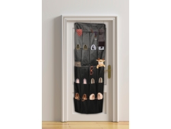 Organizador de Zapatos y Accesorios de Tela para Puerta - 20 Bolsillos