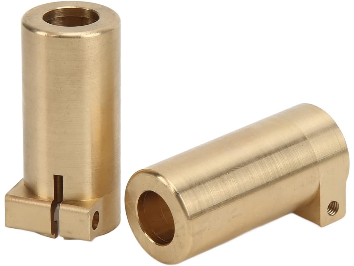Adaptadores de eje de latón para coches RC Axial SCX10 II SFUSHOS