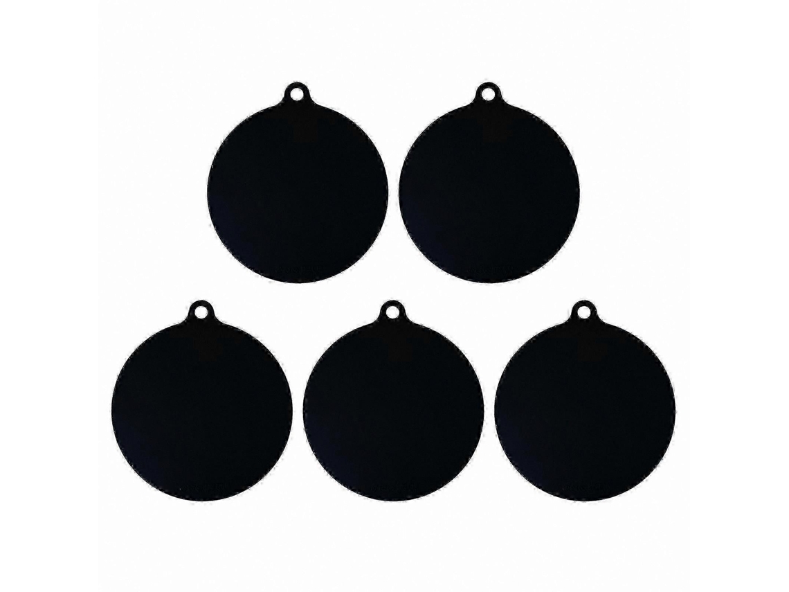 Juego de 5 alfombrillas de silicona para placas de inducción con aislamiento térmico y base antideslizante para evitar arañazos. Nostalgia88