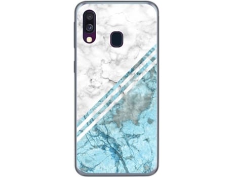 Carcasa Samsung Galaxy A40 TUMUNDOSMARTPHONE Mármol 02 Multicolor