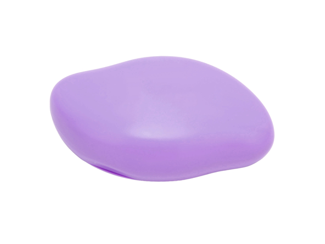 Eliminador De Pelo Sin Dolor Borrador De Pelo Exfoliante Portátil Para Brazos Piernas Espalda Morado