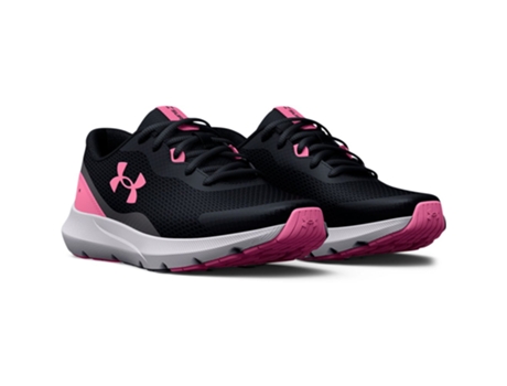 Zapatillas de Niño para Running UNDER ARMOUR Ggs Surge Rosa (39)