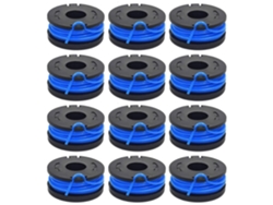 B2e Tlw-01 12 Piezas De Repuesto Para Cortacésped De Carrete Para Harbor Freight Z8k Bauer 19115c-b 20v Inalámbrico
