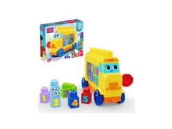 Mega Bloks Autobus Construye Y Cuenta