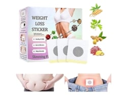 60 Parches Desintoxicantes Para La Grasa Abdominal, Remedio Ancestral Eficaz Con Pastillas Saludables.