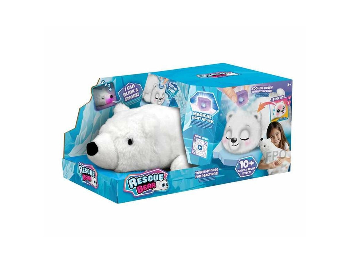 Oso de peluche Bizak Rescue Bear (3 años)