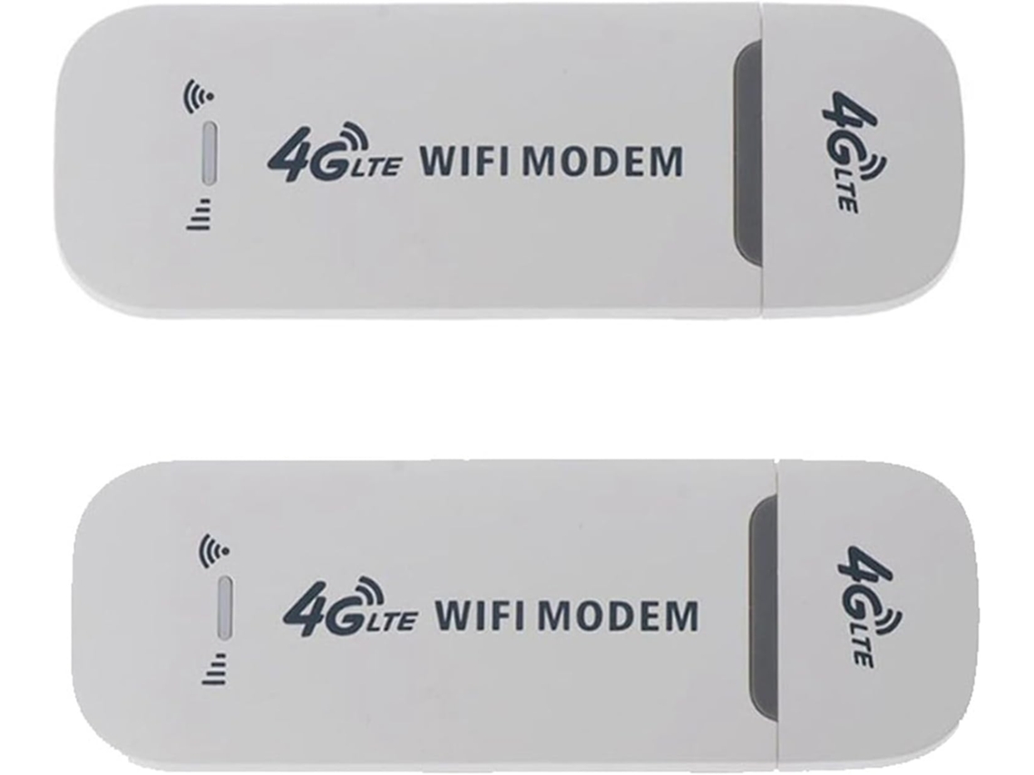 Adaptador De Red Módem Usb 6x 4g Lte Con Tarjeta Sim, Punto De Acceso Wifi Y Router Para Windows Xp, Vista, 7/10 Y 10 4