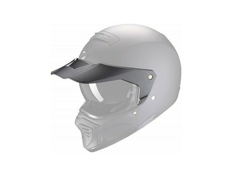 Visera de casco de moto Scorpion Exo-hx1 jet