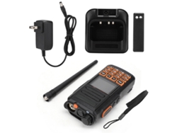 Radio bidireccional con pantalla LED más grande y GPS
