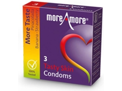 Preservativo MOREAMORE 42153 (Silicona - 18 cm)