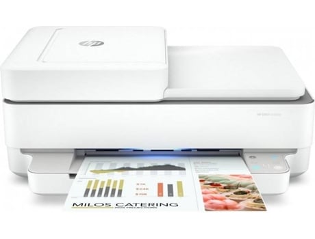 Impresora Multifunción HP Envy 6420e (Inyección De Tinta - 20 ppm)