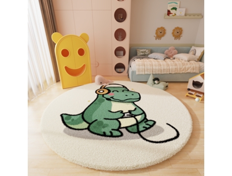 Alfombras de Salón Dormitorio para Decoración del Hogar - 200x200cm - Patrón 2142