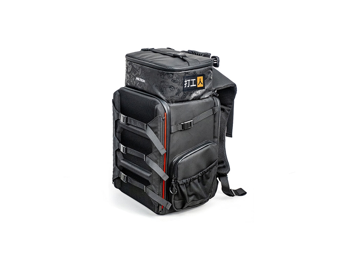 Bolsa A Prueba De Explosiones De Batería hglrc 33.5l Mochila Cámara Fpv Funda Lluvia Soporte Lumbar Bolsa Batería Portátil 16" Drones Rc Fpv