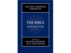 Libro The New Cambridge History of the Bible: Volume 2, From 600 to 1450 (Inglés)