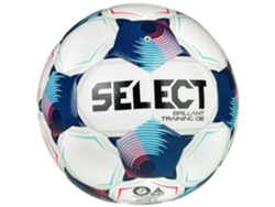 Balón básico Brilliant Training DB V25 FIFA 120075, unisex, Select Footballs (blanco, talla 3 EU)