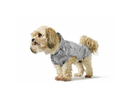 Chubasquero para Perro HUNTER Gris 25 cm