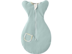 Saco De Dormir De Transición Para Bebé Con Brazos Extendidos, 100 % Algodón, Manta Para Bebé Que Se Puede Usar Como Prenda De Vestir.