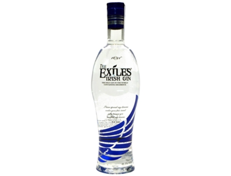 Gin EXILES Exiles Irish Gin (0.7 L - 1 unidad)