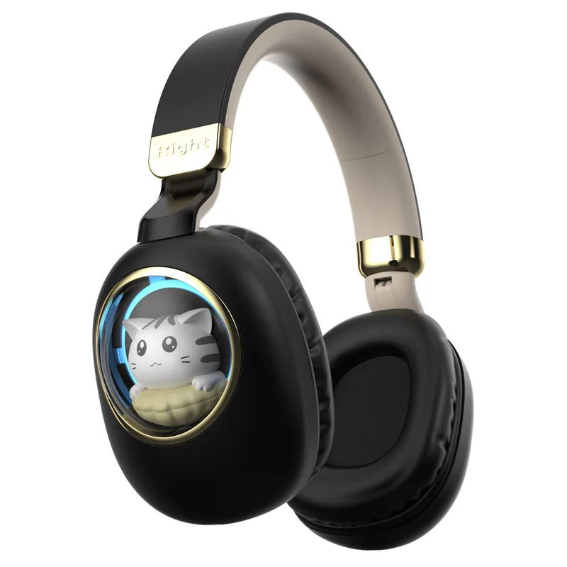 Auriculares Bluetooth MDUG con batería de larga duración (negros)