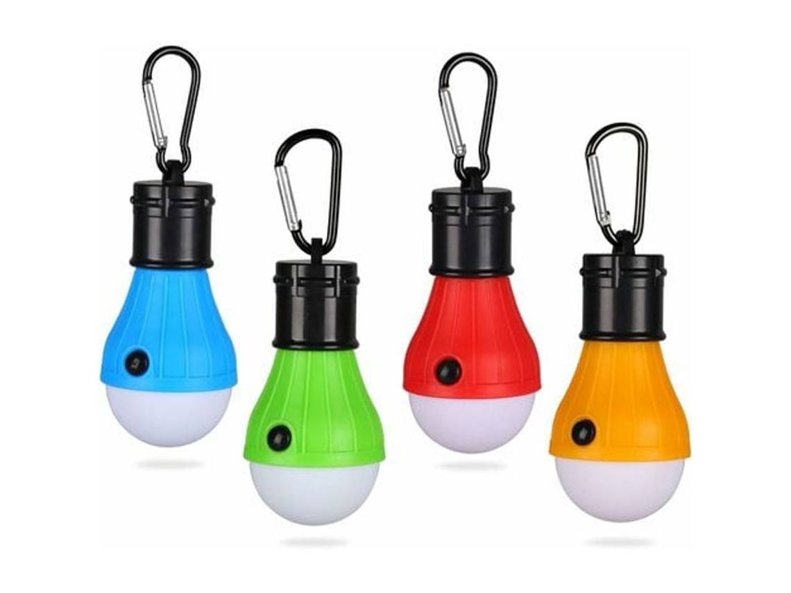 Juego De 4 Linternas Led Para Acampar Con 3 Modos, Luz De Emergencia Para Acampar, Senderismo, Pesca Y Actividades Al Aire Libre.