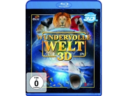 Blu-Ray 3D Wundervolle Welt - Special Real 3D Edition