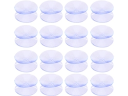 48piezas Ventosas Goma Transparente Ventosas Silicona Sin