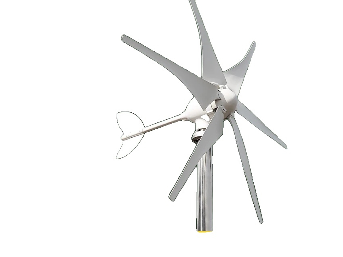 Generador de turbina eólica, 2000 W de producción de energía, generación de energía gratuita, 24 V, solo turbina eólica, 2000 W