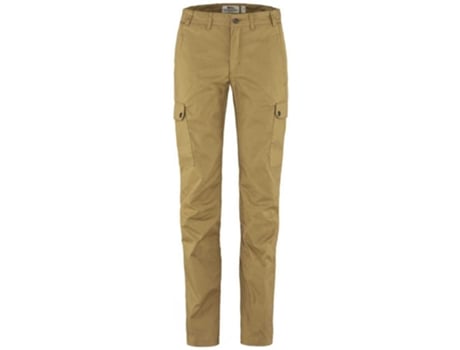 Pantalones para Mujer FJÄLLRÄVEN Stina de Montaña (42)