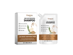 Champú anticaspa, anticaída y fortalecedor del cabello.