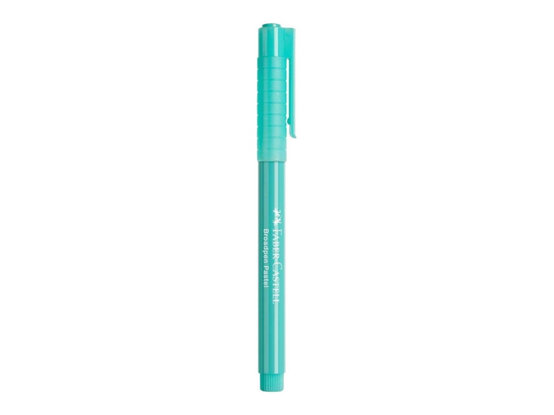 Marcador Fineliner Broadpen Pastel Azul Turquesa