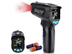 Termómetro infrarrojo industrial portátil 50℃~550℃ Ir01b Negro