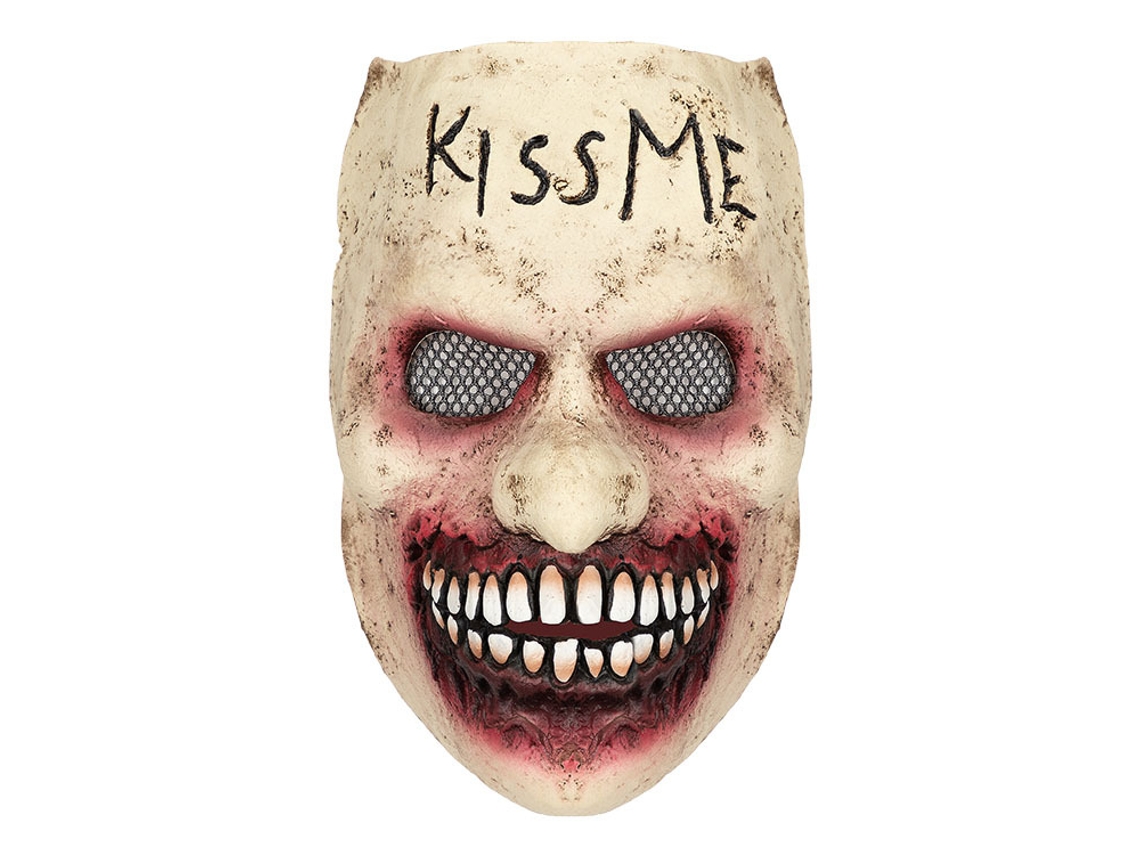 Máscara de látex de payaso divertida para adultos, fiesta de Halloween, RPG A-10 Siurn