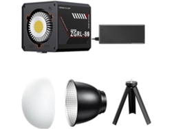 Luz De Vídeo Led Portátil Profesional Bicolor Cob De 60 W Para Fotografía.