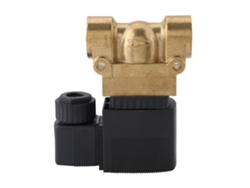 Válvula Electromagnética De Latón De 13 Mm, Alta Temperatura Y Alta Presión, 12 V Cc.