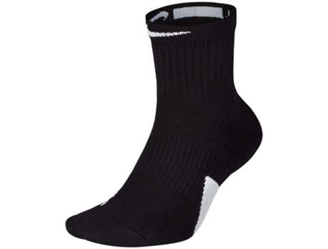 Medias Unisex NIKE Elite Mid Negro (S)