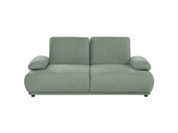 Sofá De 2 Lugares Beliani Nacka De Tecido Verde 216x129x89