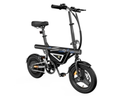 Bicicleta Eléctrica Plegable Iscooter Eb1s, Batería De 36 V Y 12 Ah, Con Control Mediante Aplicación.