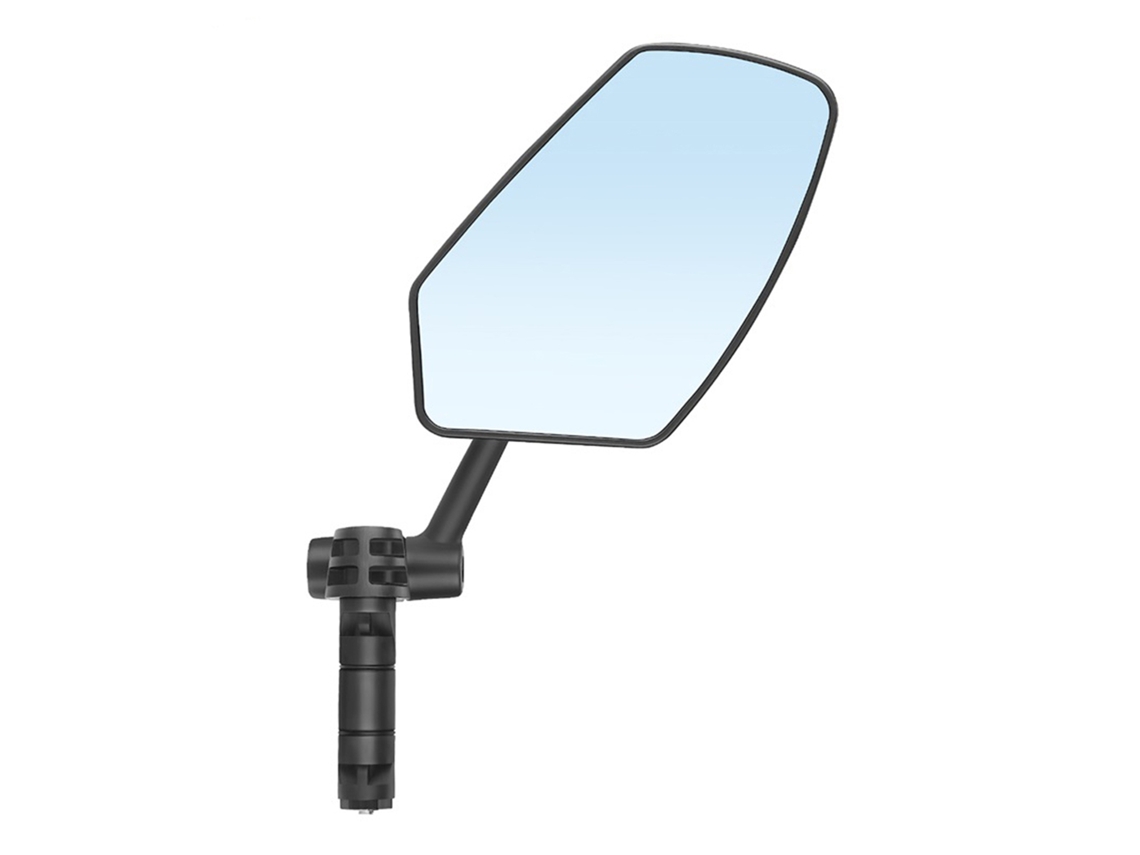 Espejo retrovisor lateral gran angular ajustable para manillar de bicicleta, modelo 2026, para mayor seguridad al andar en bicicleta.