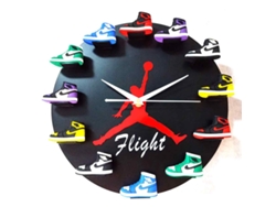 Reloj de pared decorativo 30 cm para casa/oficina Kofihety