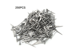 250 Clavos Para Herraduras, Acero E4 De Bajo Carbono, Herramienta Para Equipos Ecuestres.